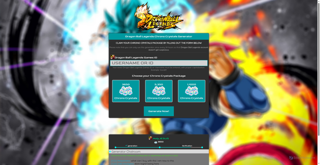 Security scan screenshot of https://dragonball.pages.dev/en.html
