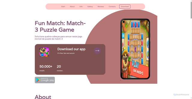 Security scan screenshot of https://reunionstormborn.shop/