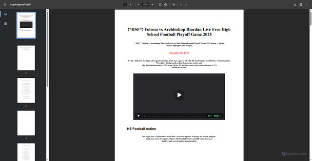 Security scan screenshot of https://records.ucmerced.edu/sites/g/files/ufvvjh966/f/webform/boyshsfgame16.pdf