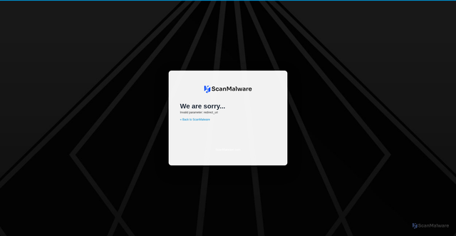 Security scan screenshot of https://www.scanmalware.com/