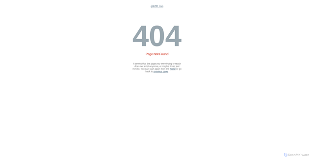 Security scan screenshot of https://gd6701.com/o/edg/?info=spider@download11.com