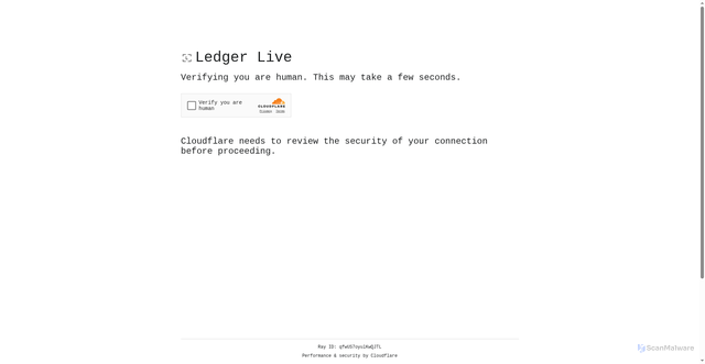 Security scan screenshot of http://ledgerlive.info/