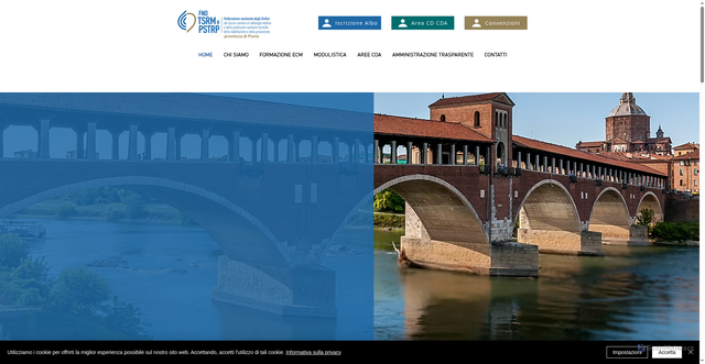 Security scan screenshot of https://www.tsrm-pstrp-pv.org/