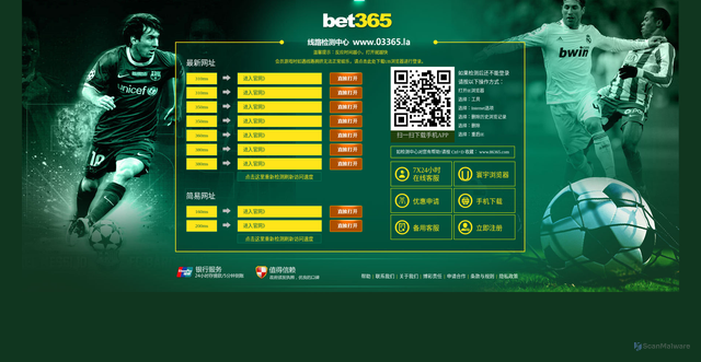Security scan screenshot of https://pay87365.com/