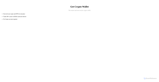 Security scan screenshot of http://gold-web3.com/