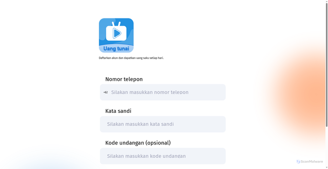 Security scan screenshot of https://mova-click.pages.dev/