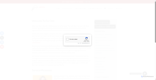 Security scan screenshot of https://thetruthaboutmercedes.com
