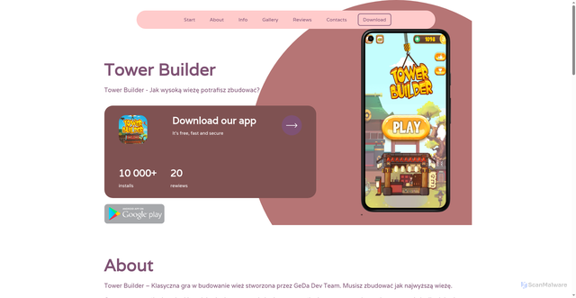 Security scan screenshot of https://compassionfiery.shop/