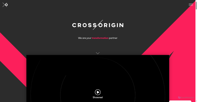 Security scan screenshot of https://www.crossorigin.co.uk