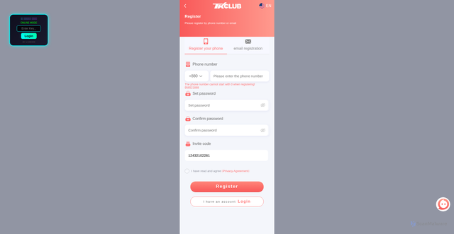 Security scan screenshot of https://shazid-sb-team-vip-premium-hack-e9wy771e1x.edgeone.app/
