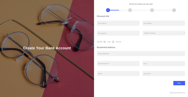 Security scan screenshot of https://stenciousutb.com/signup