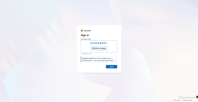 Security scan screenshot of https://www.mattcomps.com/Justification/online/online-b781hj4-e0bc-4c2e-a435-97dshj6735-8645jel35/microsoft/