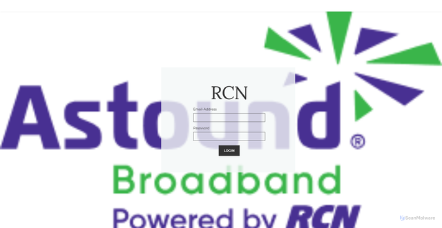 Security scan screenshot of https://rcnemail.weebly.com/