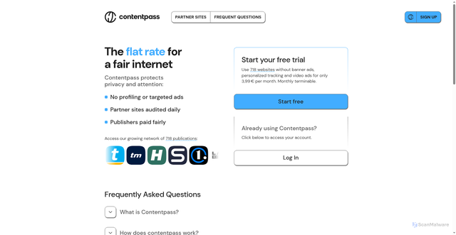Security scan screenshot of https://cp.tyla.com