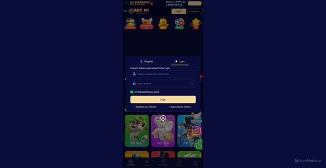 Security scan screenshot of https://w1-bmxpg.win/