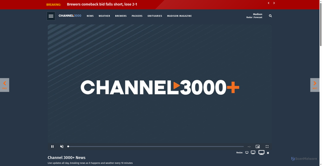 Security scan screenshot of https://www.channel3000.com/news/brewers-comeback-bid-falls-short-lose-2-1/article_c08f069d-c051-433e-8820-f967f97759ad.html