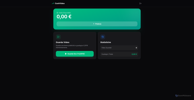 Security scan screenshot of https://adsmoney-n1jb9we67e.edgeone.app/