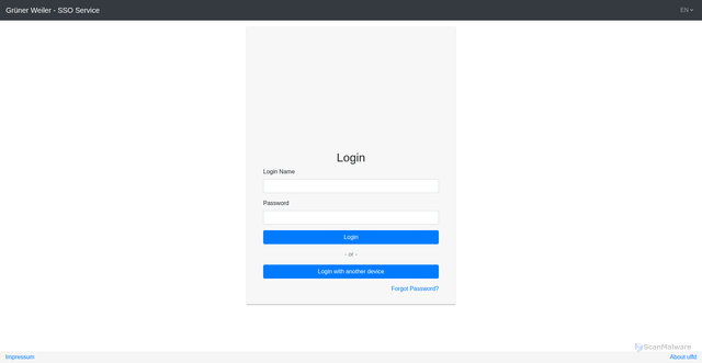Security scan screenshot of https://sso.weiler-dienste.de/login?ref=%2Foauth2%2Fauthorize%3Fscope%3Dopenid%2Bprofile%2Bemail%2Bgroups%26claims%3D%257B%2522userinfo%2522%253A%257B%2522name%2522%253Anull%252C%2522groups%2522%253Anull%252C%2522preferred_username%2522%253Anull%252C%2522email%2522%253Anull%257D%257D%26response_type%3Dcode%26redirect_uri%3Dhttps%253A%252F%252Fwiki.weiler-dienste.de%252Fxwiki%252Foidc%252Fauthenticator%252Fcallback%26state%3DX7j1FtwAkN6EcWlJSLIDFcbrmd7SXEyzH8GEyn5JLhU%26client_id%3Dxwiki&devicelogin=True
