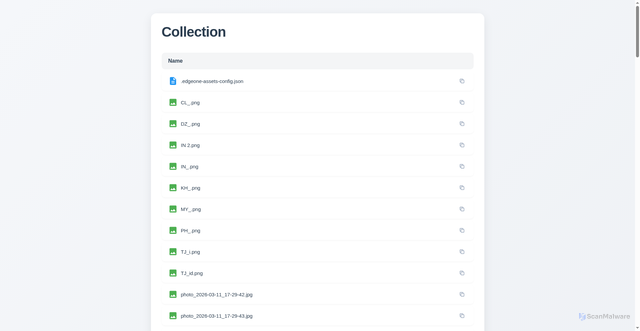 Security scan screenshot of https://sensible-salmon-mzrblapqwb-bfnepjqp97.edgeone.app/
