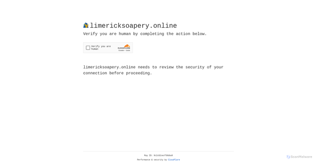 Security scan screenshot of https://limericksoapery.online/wp-login.php?action=lostpassword