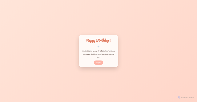 Security scan screenshot of https://domestic-orange-vuxfvygtrg-75zftscxhh.edgeone.app/