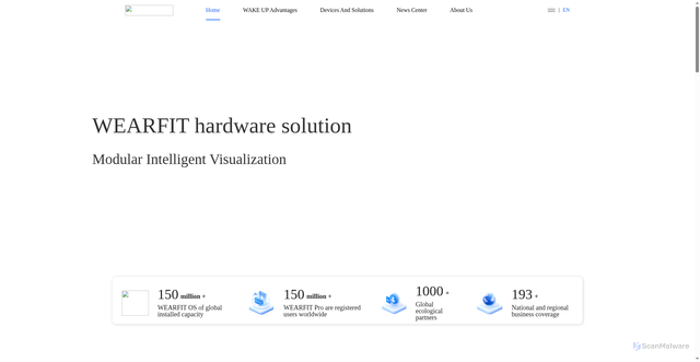 Security scan screenshot of https://iwhopodm.com