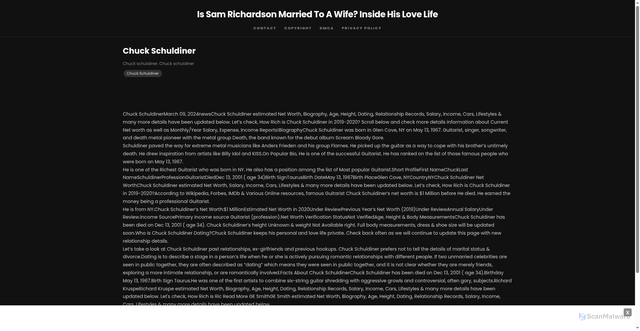 Security scan screenshot of https://tokutibihugo-hhp6yp5g4e.edgeone.app/23149-chuck-schuldiner.html
