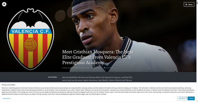 Security scan screenshot of https://anthonyscouts.co.uk/2025/04/29/meet-cristhian-mosquera-the-next-elite-graduate-from-valencia-cfs-prestigious-academy/
