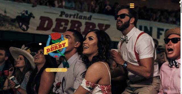 Security scan screenshot of https://www.portlandderby.com/