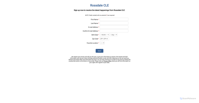 Security scan screenshot of https://legaleducationcle.fbmta.com