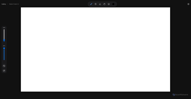 Security scan screenshot of https://master-create-z2b3s4dsxm.edgeone.app/
