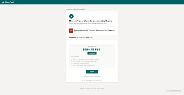 Security scan screenshot of https://zebcoindustrie-portal.vercel.app/