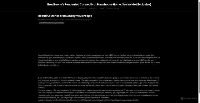 Security scan screenshot of https://maximumshredzblog-161e6832b5-dp86usmg2vma.edgeone.dev/beautiful-stories-from-anonymous-people.html