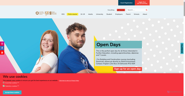 Security scan screenshot of https://www.wsc.ac.uk/