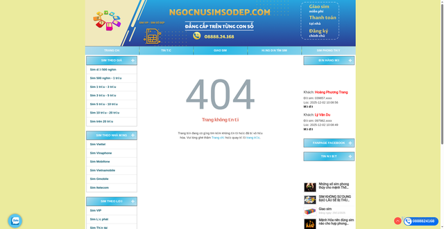 Security scan screenshot of https://ngocnusimsodep.com/bai-viet/lam-the-nao-de-biet-sim-dang-su-dung-co-phai-sim-rac-hay-khong.html
