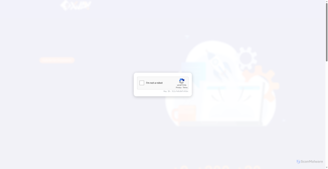 Security scan screenshot of https://xwaycomunicacao.com.br