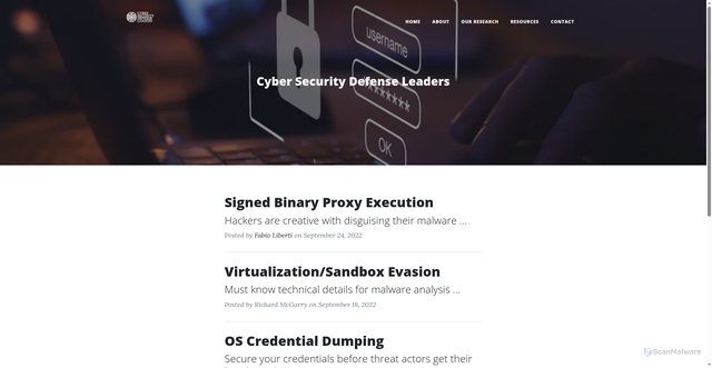 Security scan screenshot of https://pcsdl.com