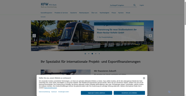 Security scan screenshot of https://www.kfw-ipex-bank.de/Internationale-Finanzierung/KfW-IPEX-Bank/