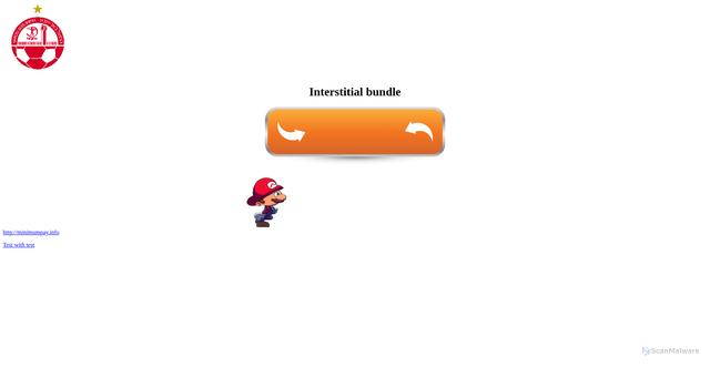 Security scan screenshot of https://dfdgfruitie.xyz/