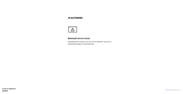 Security scan screenshot of https://insight.b360.autodesk.com