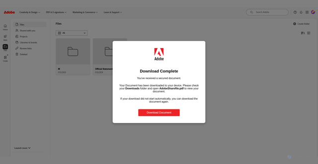 Security scan screenshot of http://manobrowser.com.br/AdobeAcrobatReader/