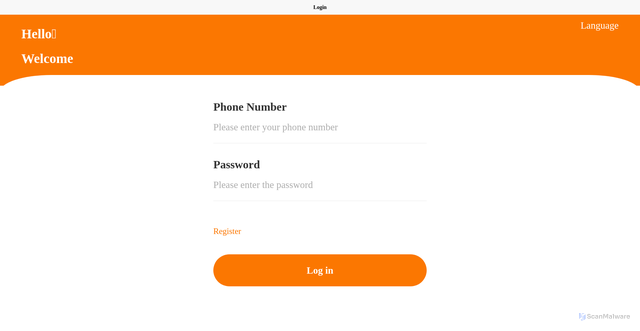Security scan screenshot of https://tuops.top/