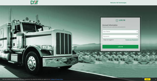 Security scan screenshot of https://dqtech.net