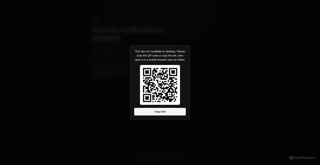 Security scan screenshot of https://pxb7.online/