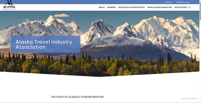 Security scan screenshot of https://www.alaskatia.org/