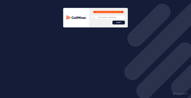 Security scan screenshot of https://gwapi.callminer.net
