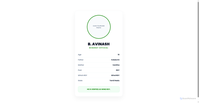 Security scan screenshot of https://artistic-rose-rdycbwsasx-2ckb7s7i76.edgeone.app/