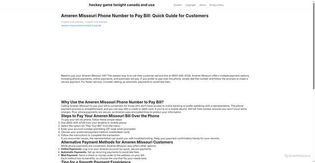Security scan screenshot of https://pikselfocusspot-dp234mve1d88.edgeone.app/ameren-missouri-phone-number-to-pay-bill.html