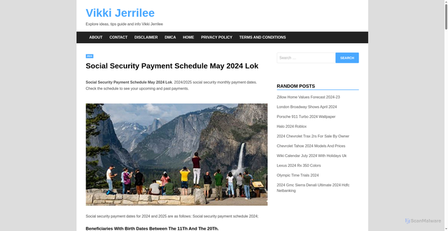Security scan screenshot of https://tybikatrina.pages.dev/zysjdbj-social-security-payment-schedule-may-2024-lok-images-epegobz/