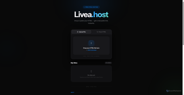 Security scan screenshot of https://liveapp-g2024l9kkb.edgeone.app/